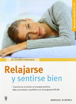 portada Relajarse y Sentirse Bien (in Spanish)