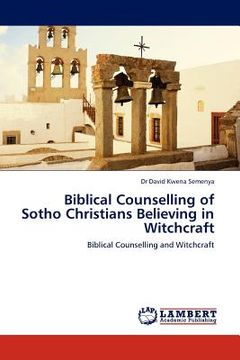 portada biblical counselling of sotho christians believing in witchcraft