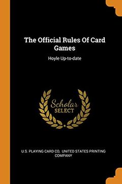 portada The Official Rules of Card Games: Hoyle Up-To-Date (en Inglés)