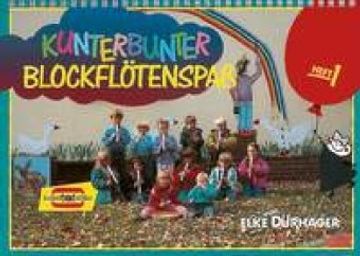portada Kunterbunter Blockflötenspaß 1 (en Alemán)