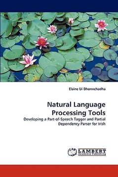portada natural language processing tools (en Inglés)