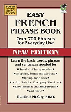 portada easy french phrase book new edition: over 700 phrases for everyday use (en Inglés)