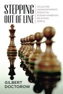 portada Stepping Out of Line (in English)