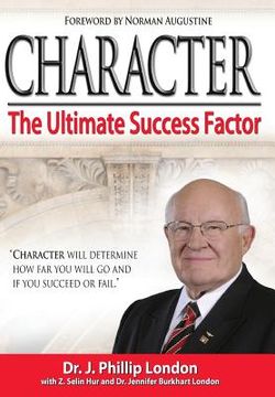 portada Character: The Ultimate Success Factor (in English)
