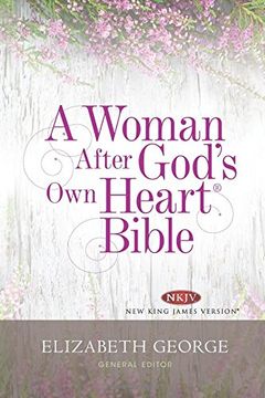 portada A Woman After God's Own Heart Bible (en Inglés)