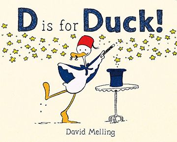 portada D is for Duck!