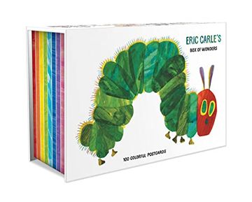 portada Eric Carle'S box of Wonders: 100 Colorful Postcards (in English)