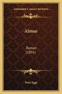 portada Almue: Roman (1891) (en Noruego)