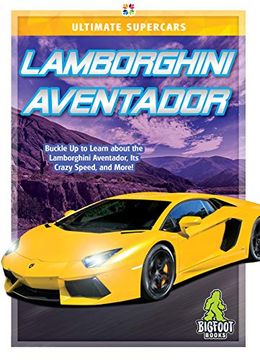 portada Lamborghini Aventador (Ultimate Supercars) (en Inglés)