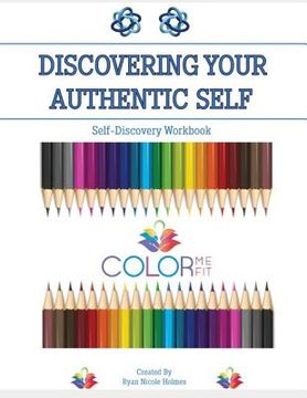 portada Discovering Your Authentic Self: Self Discovery Workbook (in English)