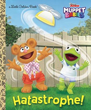 portada Hatastrophe (Disney Muppet Babies) (Little Golden Book) 