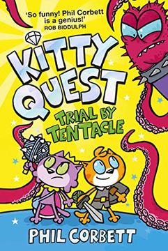 portada Kitty Quest: Trial by Tentacle (en Inglés)