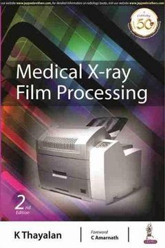 portada Medical X-Ray Film Processing (en Inglés)