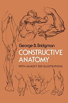 portada Constructive Anatomy (Dover Anatomy for Artists) (in English)