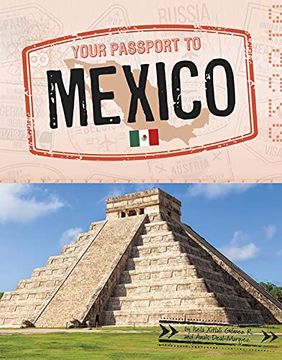 portada Your Passport to Mexico (World Passport) (en Inglés)