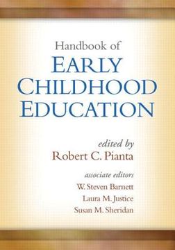 portada handbook of early childhood education (en Inglés)