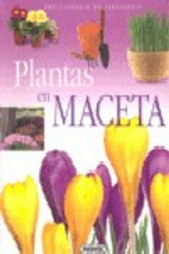 portada Plantas En Macetas (Enci.De Jardin) (Enciclopedia De Jardinería)