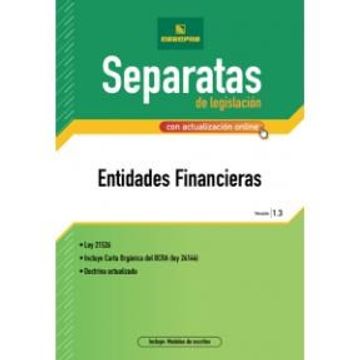 portada Entidades Financieras 1. 3 (in Spanish)