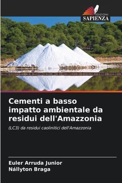 portada Cementi a basso impatto ambientale da residui dell'Amazzonia (en Italiano)
