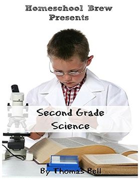portada Second Grade Science: For Homeschool or Extra Practice