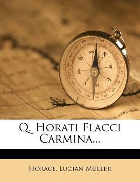 portada Q. Horati Flacci Carmina... (in Latin)