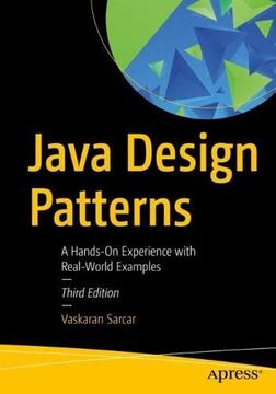 portada Java Design Patterns: A Hands-On Experience With Real-World Examples 