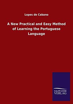 portada A new Practical and Easy Method of Learning the Portuguese Language (en Inglés)