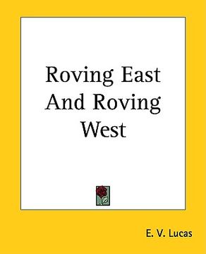 portada roving east and roving west (en Inglés)