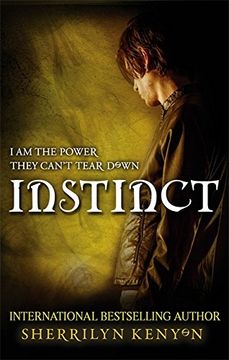 portada Instinct (Chronicles of Nick) (in English)