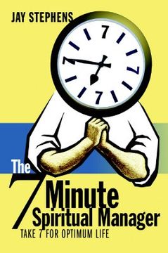 portada the 7 minute spiritual manager (en Inglés)