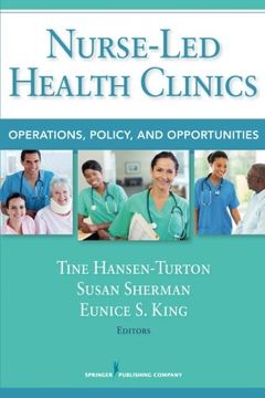 portada Nurse-Led Health Clinics: Operations, Policy, and Opportunities