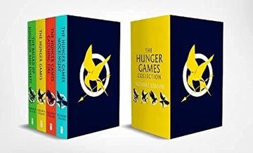 portada The Hunger Games 4 Book Paperback box set (en Inglés)