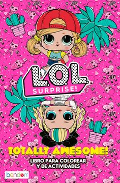 portada L. O. L Surprise! Totally Awesome