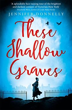 portada These Shallow Graves (en Inglés)
