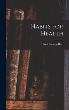 portada Habits for Health (en Inglés)