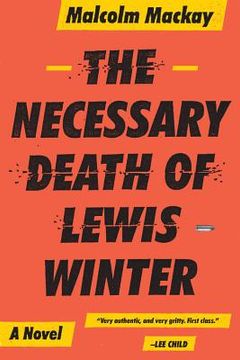 portada The Necessary Death of Lewis Winter (Glasgow Trilogy 1) (in English)