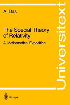 portada the special theory of relativity (en Inglés)
