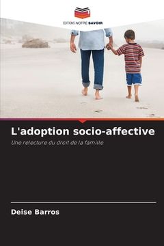 portada L'adoption socio-affective (en Francés)