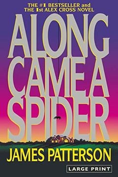 portada Along Came a Spider (en Inglés)