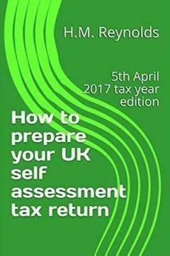 portada How to prepare your UK self assessment tax return: 5th April 2017 tax year edition (in English)