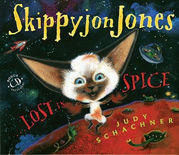 portada Skippyjon Jones, Lost in Spice (en Inglés)