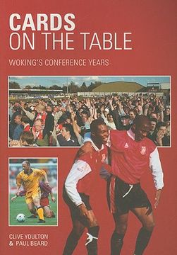 portada cards on the table: woking's conference years (en Inglés)