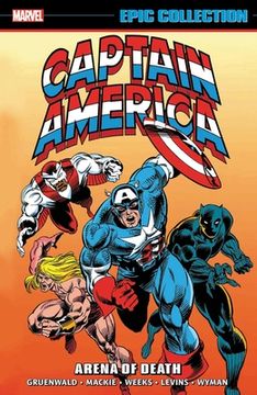 portada Captain America Epic Collection Arena of Death (in English)