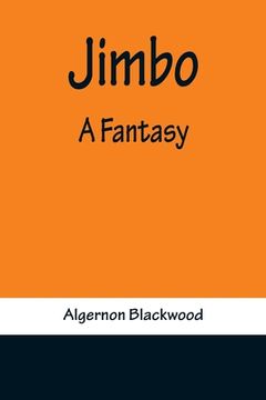 portada Jimbo: A Fantasy (in English)