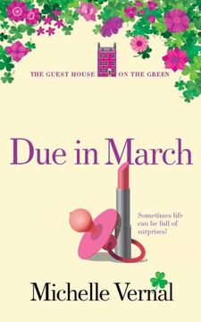 portada Due in March (9) (The Guesthouse on the Green) (en Inglés)
