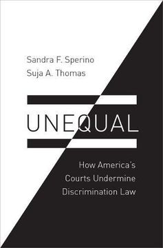 portada Unequal: How America's Courts Undermine Discrimination Law (Law and Current Events Masters)