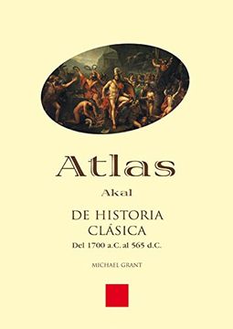 portada Atlas de Historia Clásica (in Spanish)
