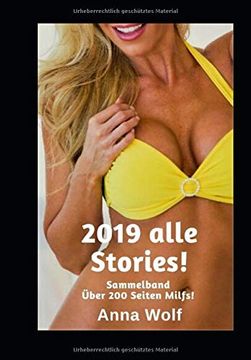 portada 2019 Alle Stories! Sammelband (en Alemán)