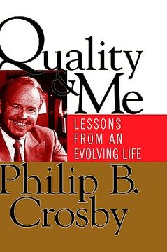 portada quality and me: lessons from an evolving life (in English)