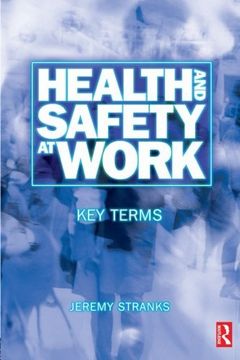 portada Health and Safety at Work key Terms